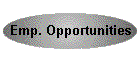 Emp. Opportunities